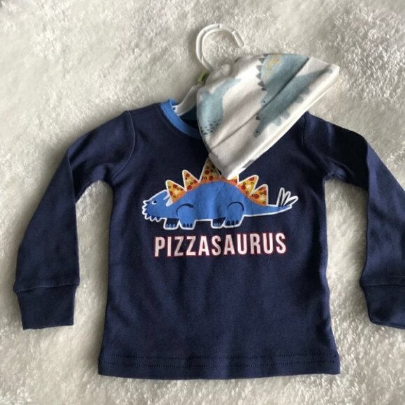 The Children's Place - Boys  Long Sleeved Shirt With Cap - Picture 2 of 4